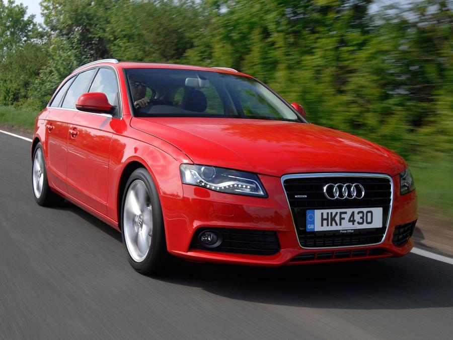  Audi A4 3.0 TDI Quattro Avant (B8, 8K) 2008 года  (UK) (фото 8 из 13)